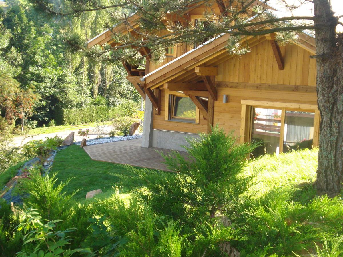 Quaint Chalet In La Bresse With Sauna别墅 外观 照片